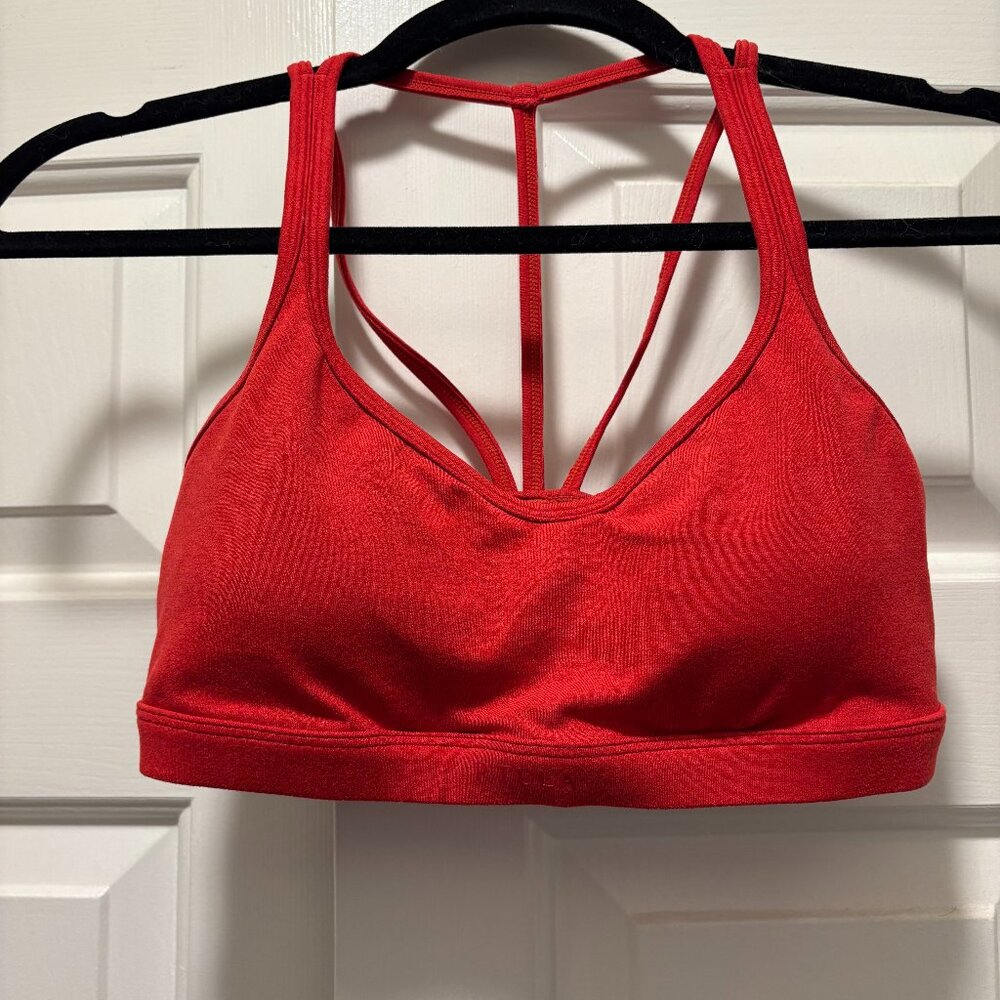 Ptula Bare II Triad Bra Cherry Slush